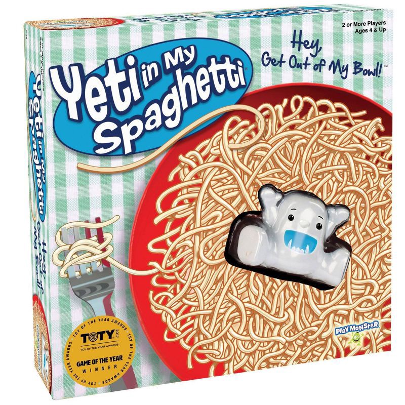 slide 1 of 5, PlayMonster Yeti in My Spaghetti Board Game, 1 ct