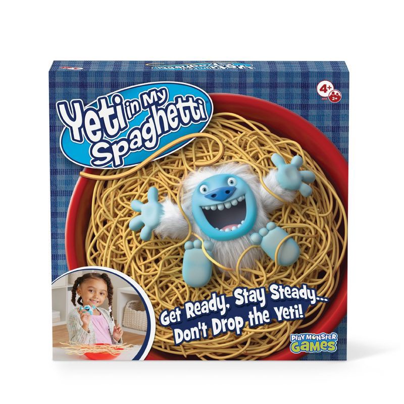 slide 1 of 11, PlayMonster Yeti in My Spaghetti Board Game, 1 ct