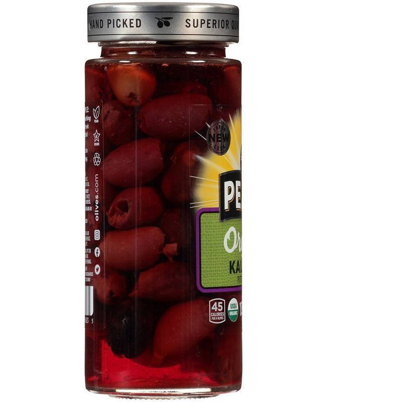 slide 4 of 4, Pearls Organic Kalamata Pitted Greek Olives - 6oz, 6 oz