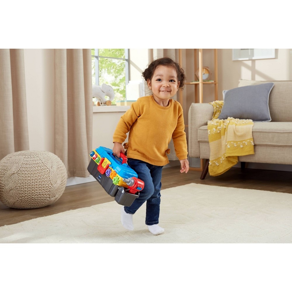 slide 10 of 11, VTech Drill and Learn Toolbox, 1 ct