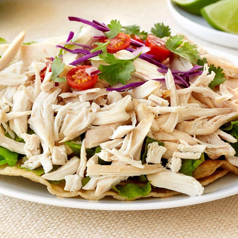 slide 3 of 6, Foster Farms Shredded Chicken Breast with Rib Meat - Frozen - 20oz, 20 oz