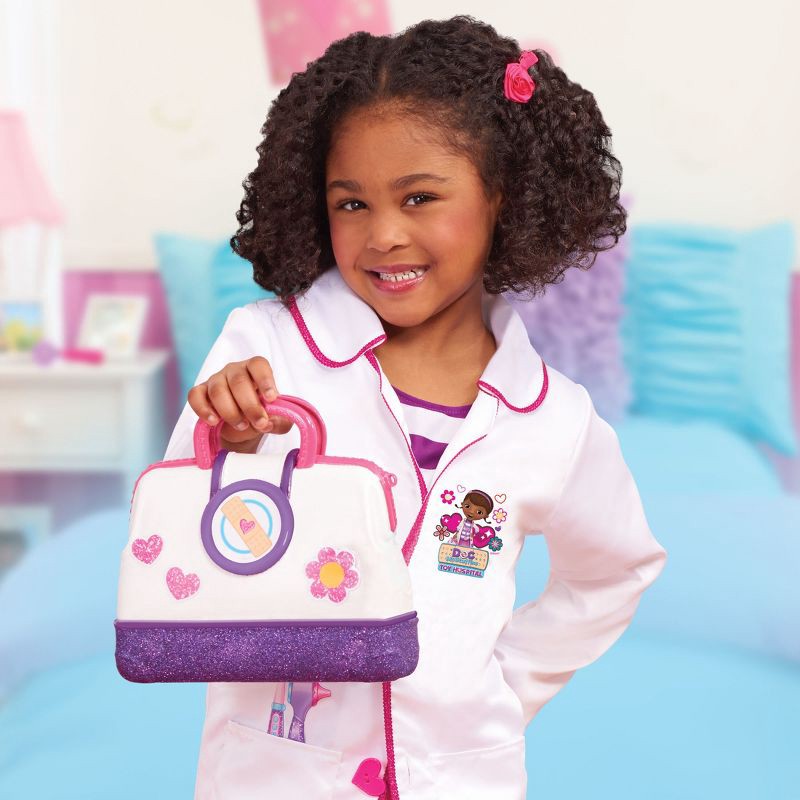 slide 2 of 7, Just Play Doc McStuffins Toy Hospital Doctor's Bag Set, 1 ct