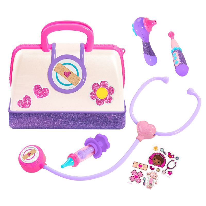 slide 5 of 7, Just Play Doc McStuffins Toy Hospital Doctor's Bag Set, 1 ct