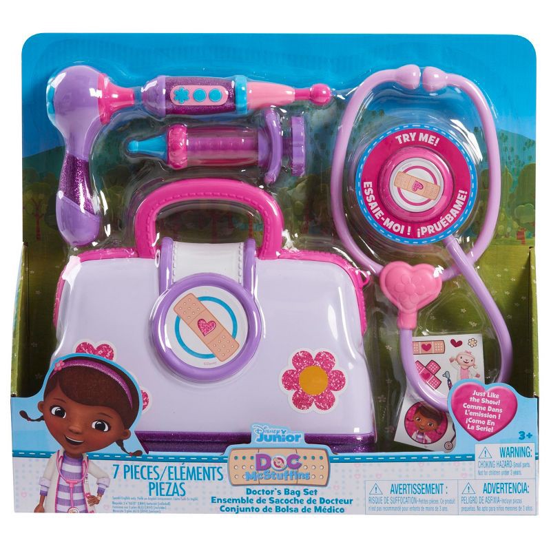 slide 6 of 7, Just Play Doc McStuffins Toy Hospital Doctor's Bag Set, 1 ct