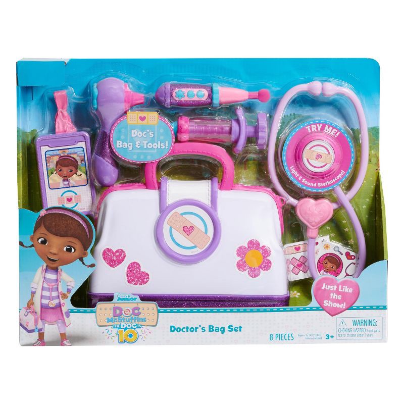 slide 7 of 7, Just Play Doc McStuffins Toy Hospital Doctor's Bag Set, 1 ct