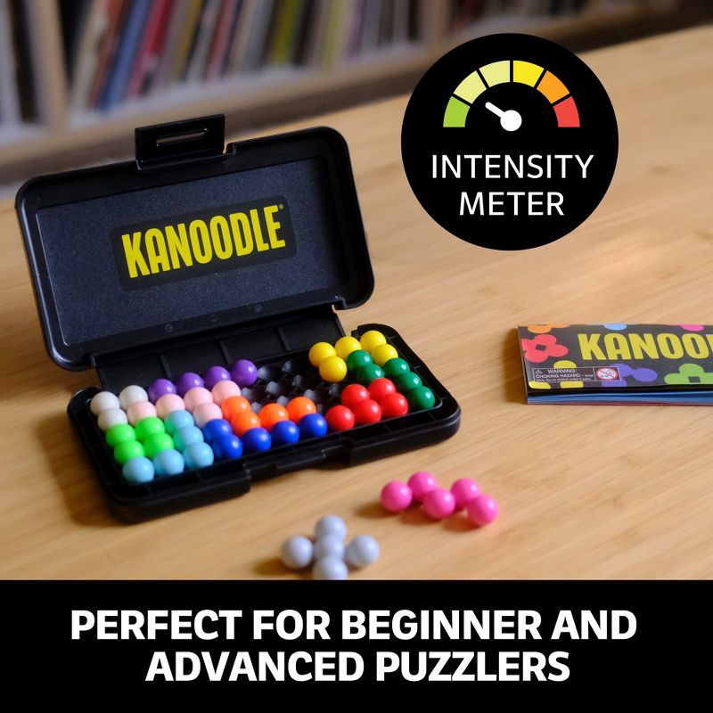 slide 4 of 6, Educational Insights Kanoodle Brain-Teasing Puzzles 14pc, 14 ct