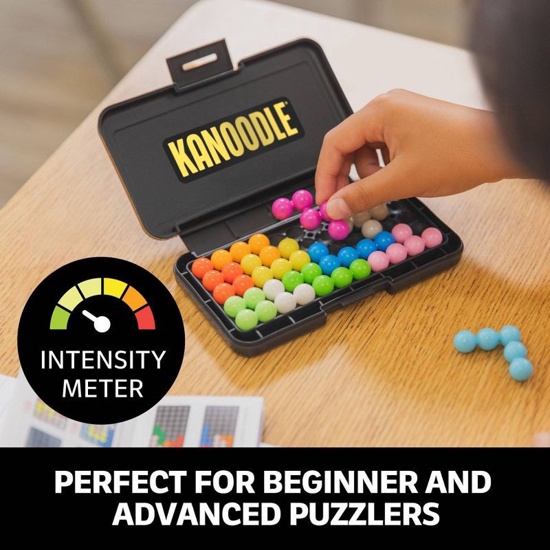 slide 5 of 6, Educational Insights Kanoodle Brain-Teasing Puzzles 14pc, 14 ct