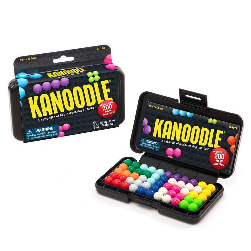 slide 1 of 6, Educational Insights Kanoodle Brain-Teasing Puzzles 14pc, 14 ct