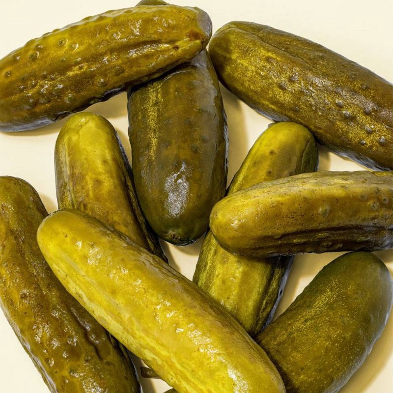 slide 4 of 6, OH SNAP! Gone Dilly Whole Kosher Dill Pickle - 3 fl oz, 3 fl oz