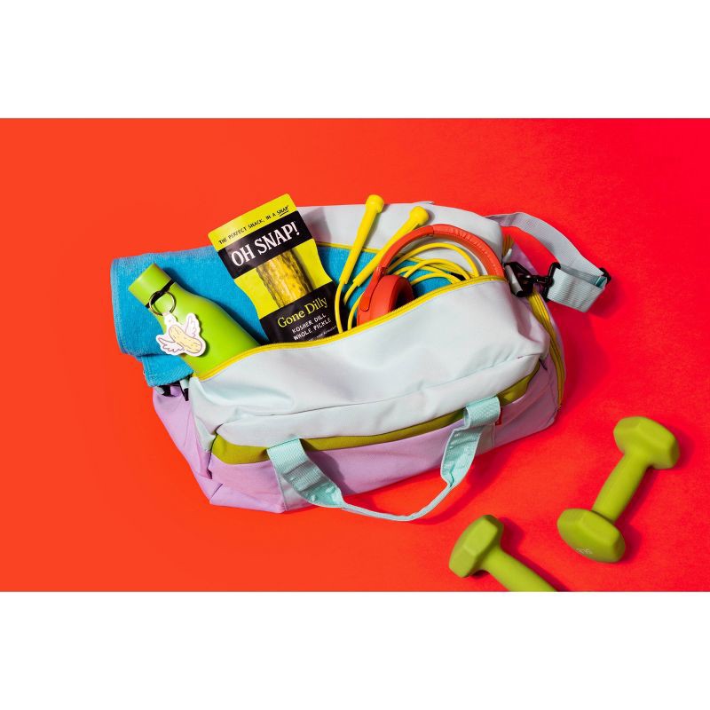 slide 5 of 6, OH SNAP! Gone Dilly Whole Kosher Dill Pickle - 3oz, 3 oz