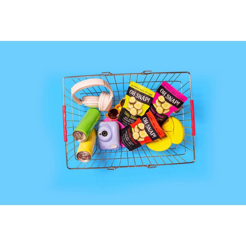 slide 7 of 8, OH SNAP! Dilly Bites Dill Pickle Snack Pack - 3.25oz, 3.25 oz