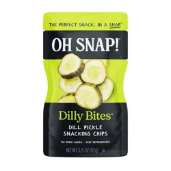 OH SNAP! Dilly Bites Dill Pickle Snack Pack - 3.25oz