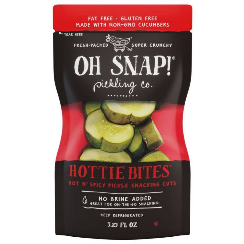 slide 1 of 6, OH SNAP! Hottie Bites - 3.25 fl oz, 3.25 fl oz