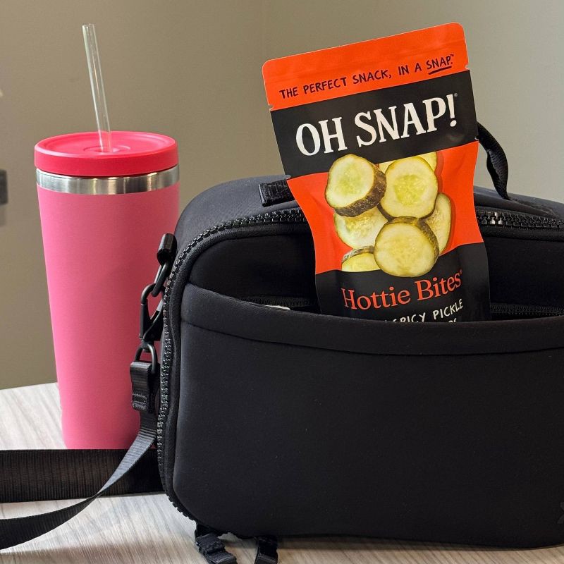 slide 6 of 7, OH SNAP! Hottie Bites Hot N' Spicy Pickle Snack Pack - 3.25oz, 3.25 oz