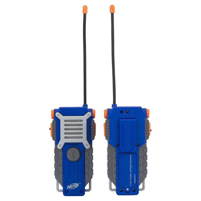 slide 4 of 4, NERF Elite Walkie Talkie Set 2-Pack, 1 ct