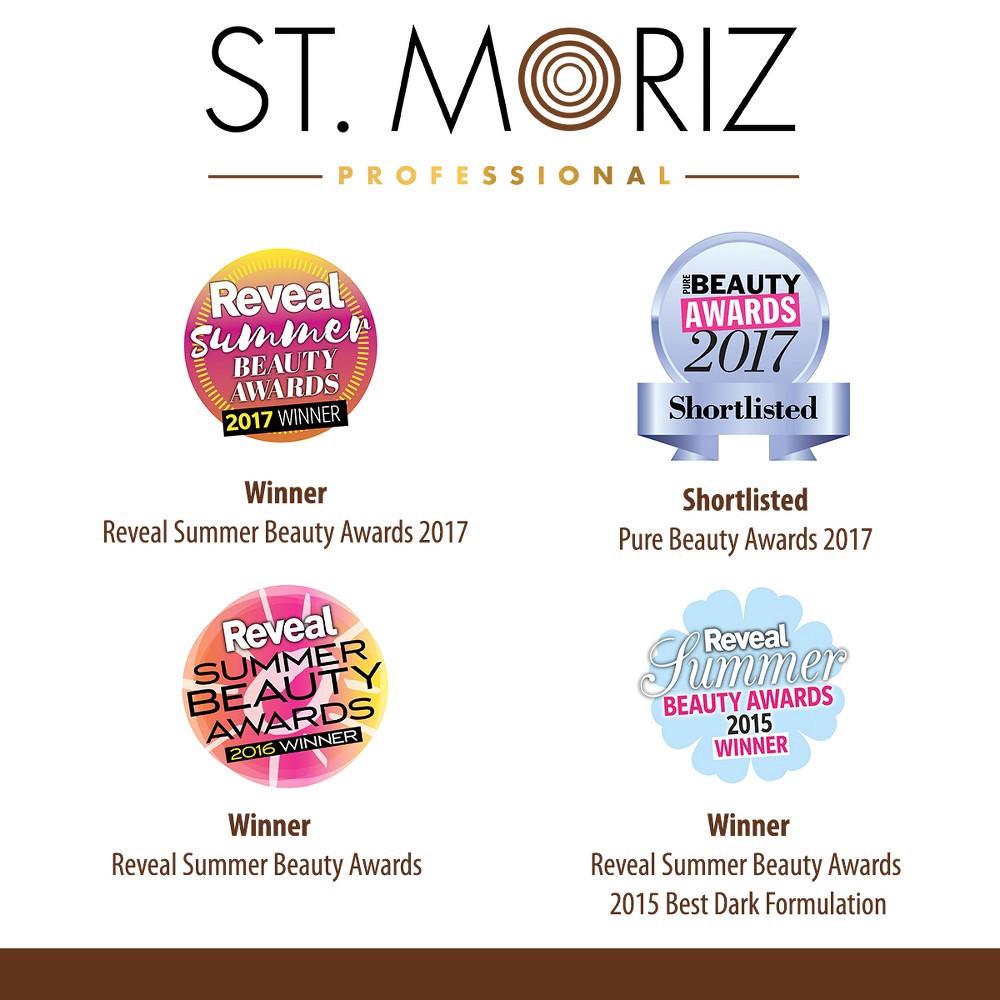 slide 2 of 3, St. Moriz Instant Self Tanning Mousse Dark, 200 ml