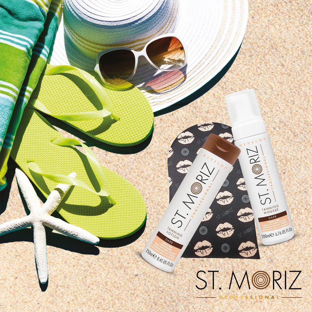 slide 3 of 3, St. Moriz Instant Self Tanning Mousse Dark, 200 ml
