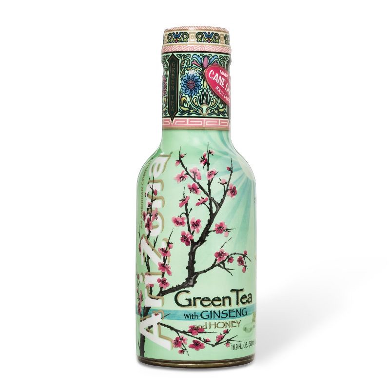 slide 1 of 1, Arizona Green Tea - 16.9 fl oz, 16.9 fl oz