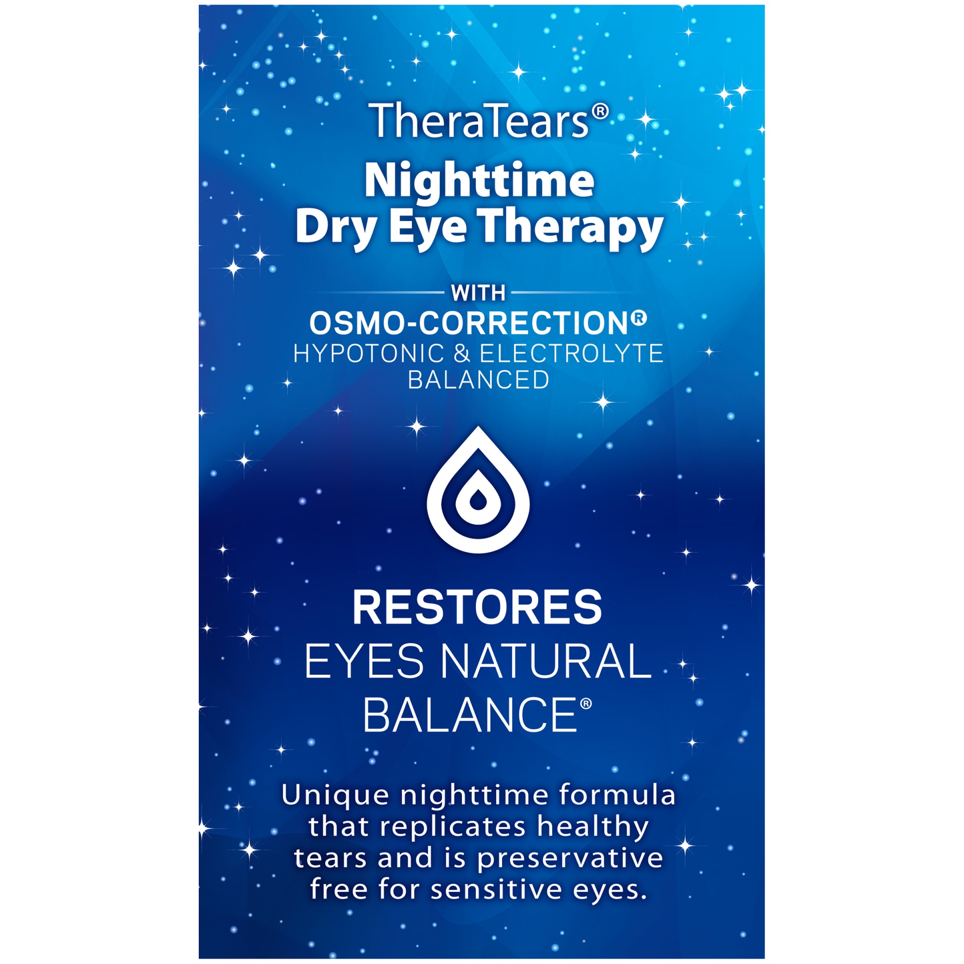 slide 5 of 6, TheraTears Nighttime Dry Eye Therapy, 0.57 fl oz