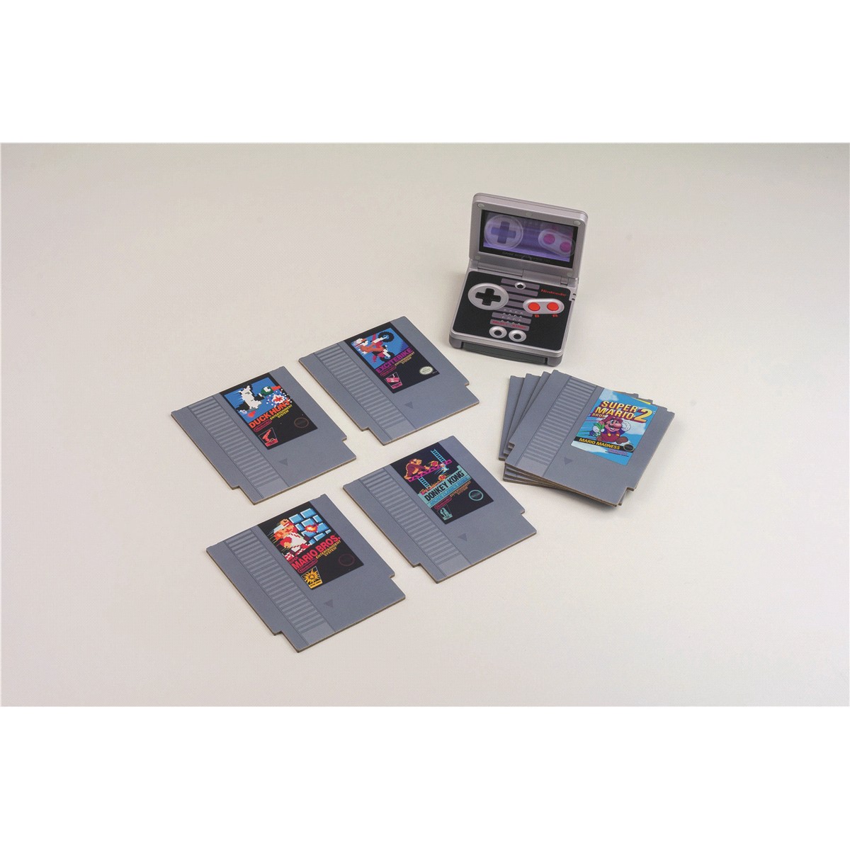 slide 5 of 9, Nintendo NES Cartridge Coasters, 1 ct