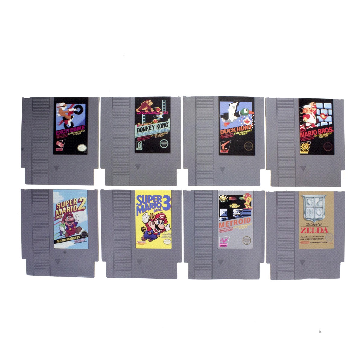 slide 9 of 9, Nintendo NES Cartridge Coasters, 1 ct