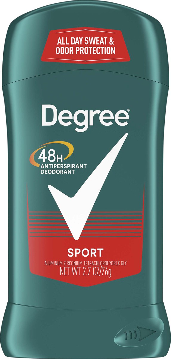 slide 3 of 3, Degree Men Original Antiperspirant Deodorant Sport, 2.7 oz