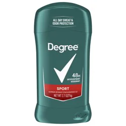 Degree Men Original Protection Antiperspirant Deodorant Sport, 2.7 oz
