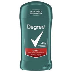 Degree Men Original Protection Antiperspirant Deodorant Sport, 2.7 oz