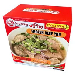 Forever Pho Frozen Beef Pho
