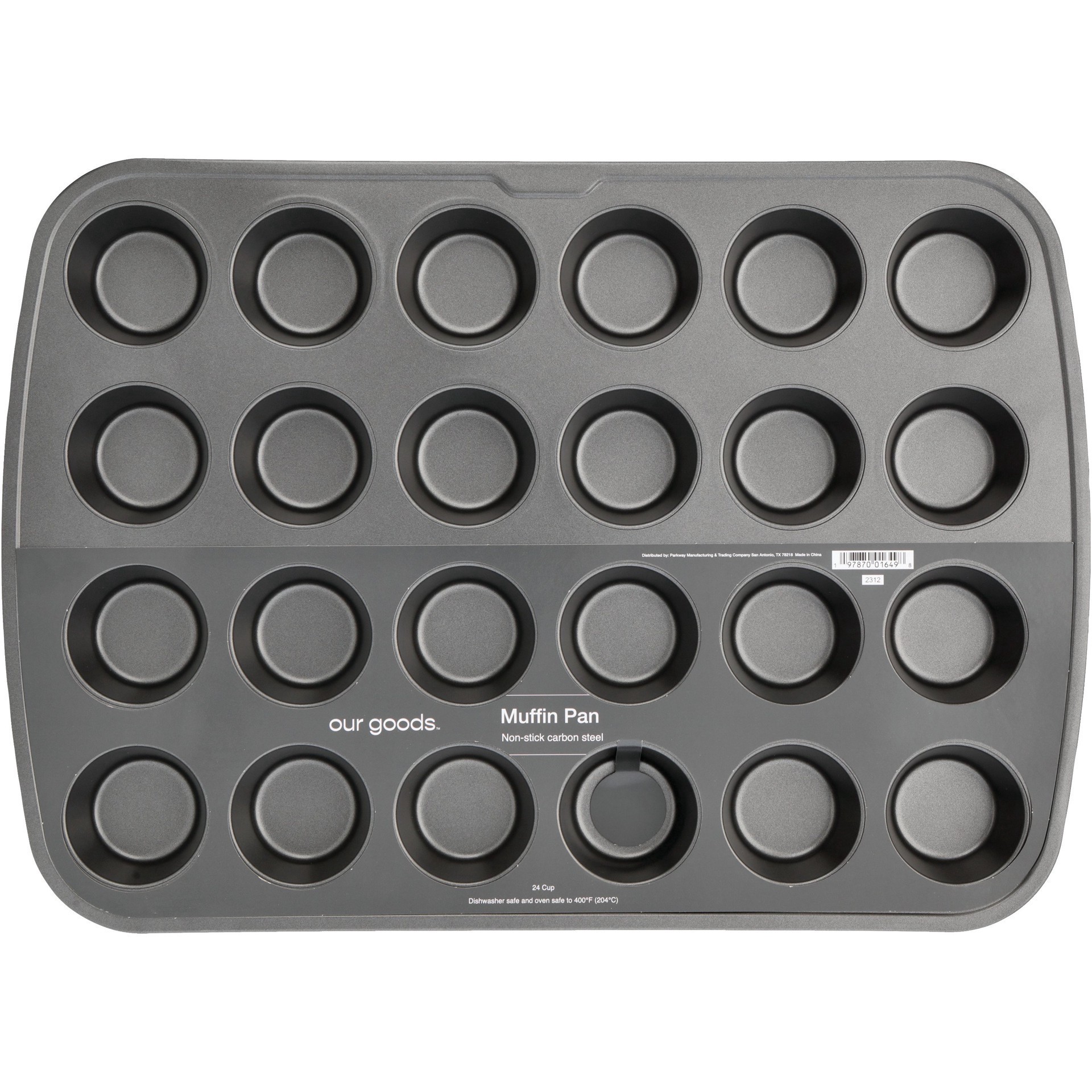 slide 1 of 1, our goods 24 Cup Muffin Pan, 1 ct