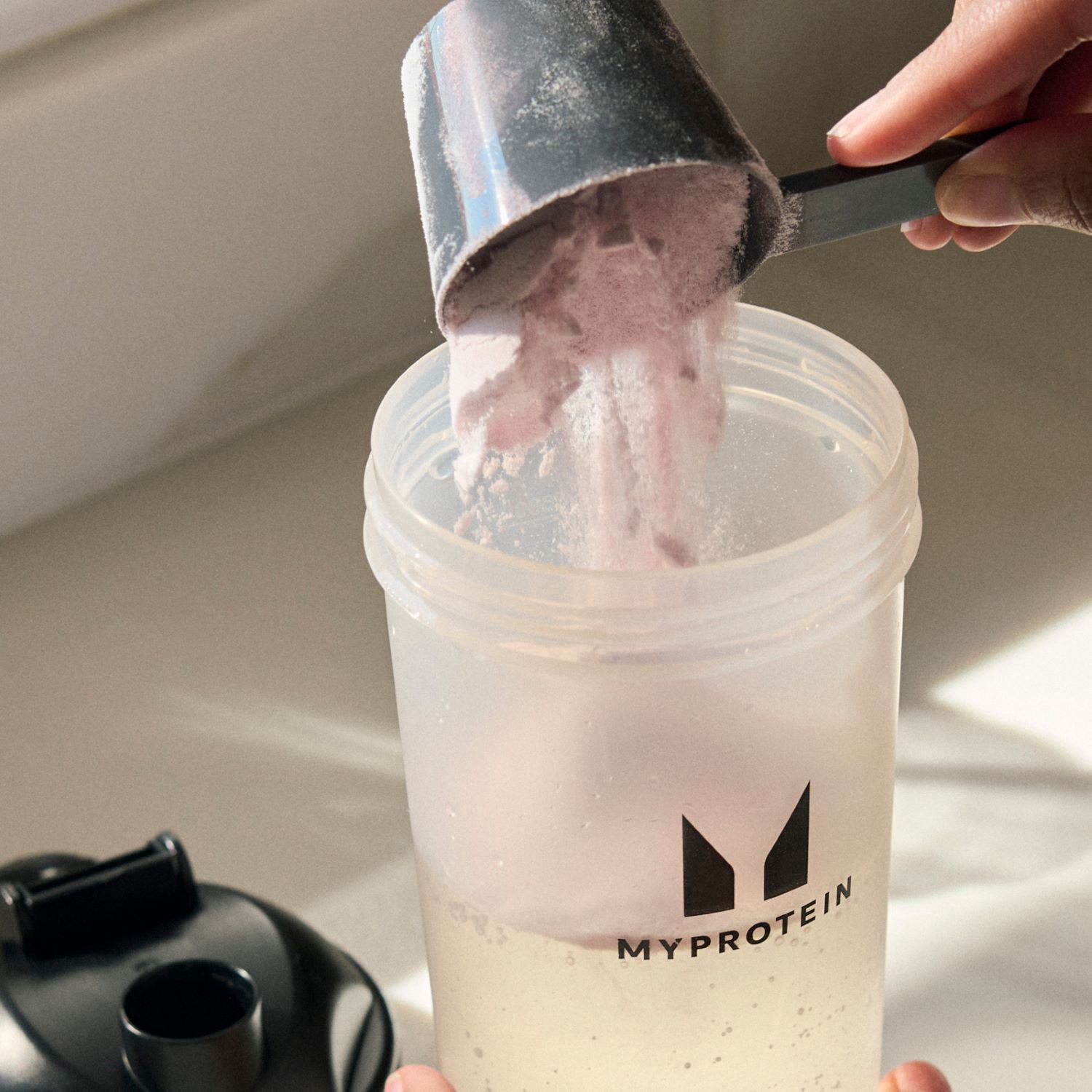 slide 3 of 6, Myprotein Clear Whey Isolate Tropical Dragonfruit Drink Mix 1.1 lb, 17.6 oz