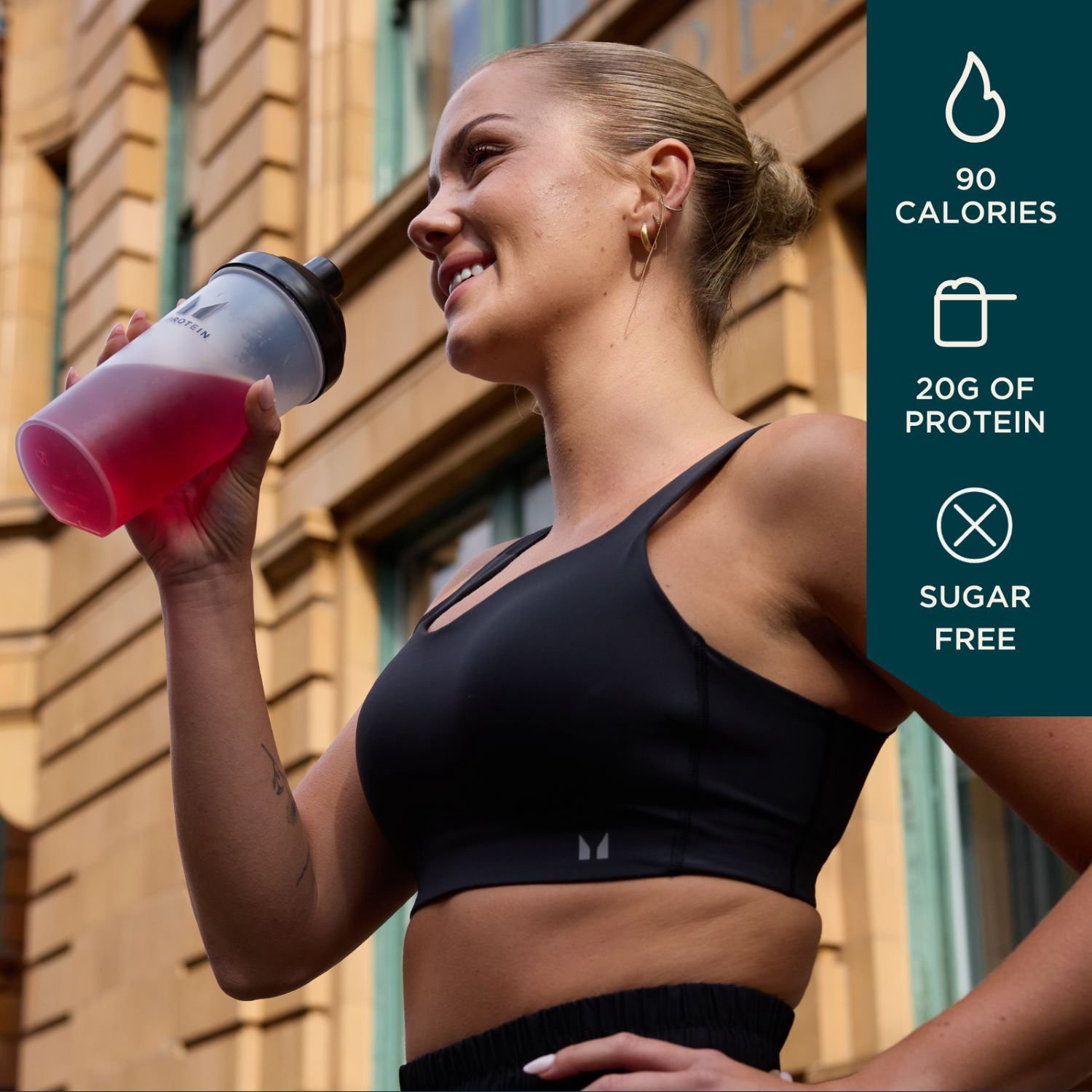 slide 5 of 6, Myprotein Clear Whey Isolate Tropical Dragonfruit Drink Mix 1.1 lb, 17.6 oz