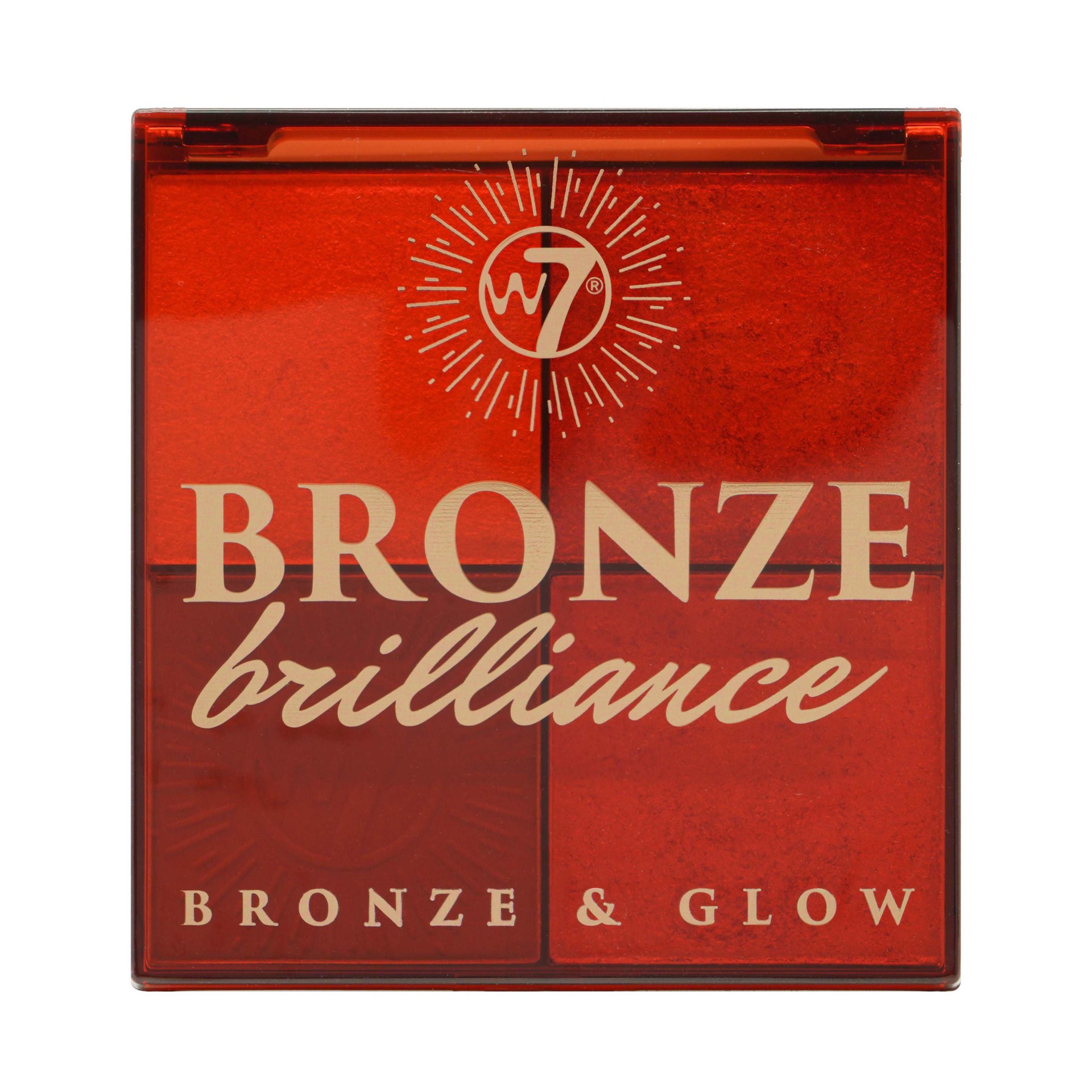 slide 1 of 1, W7 Bronze Brilliance Bronze & Glow - Light/Medium, 1 ct