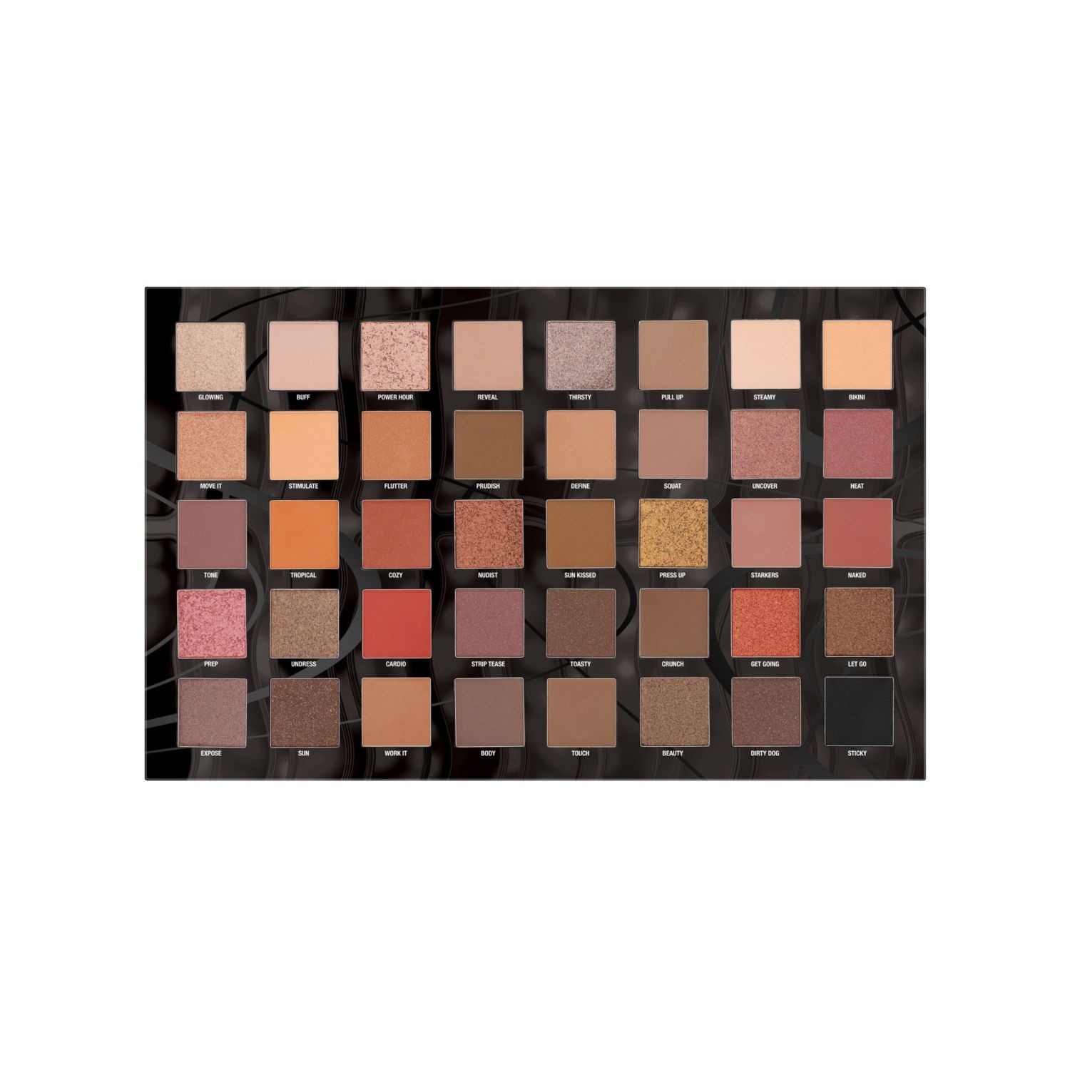 slide 4 of 6, W7 Warm Up Palette Shdw, 1 ct