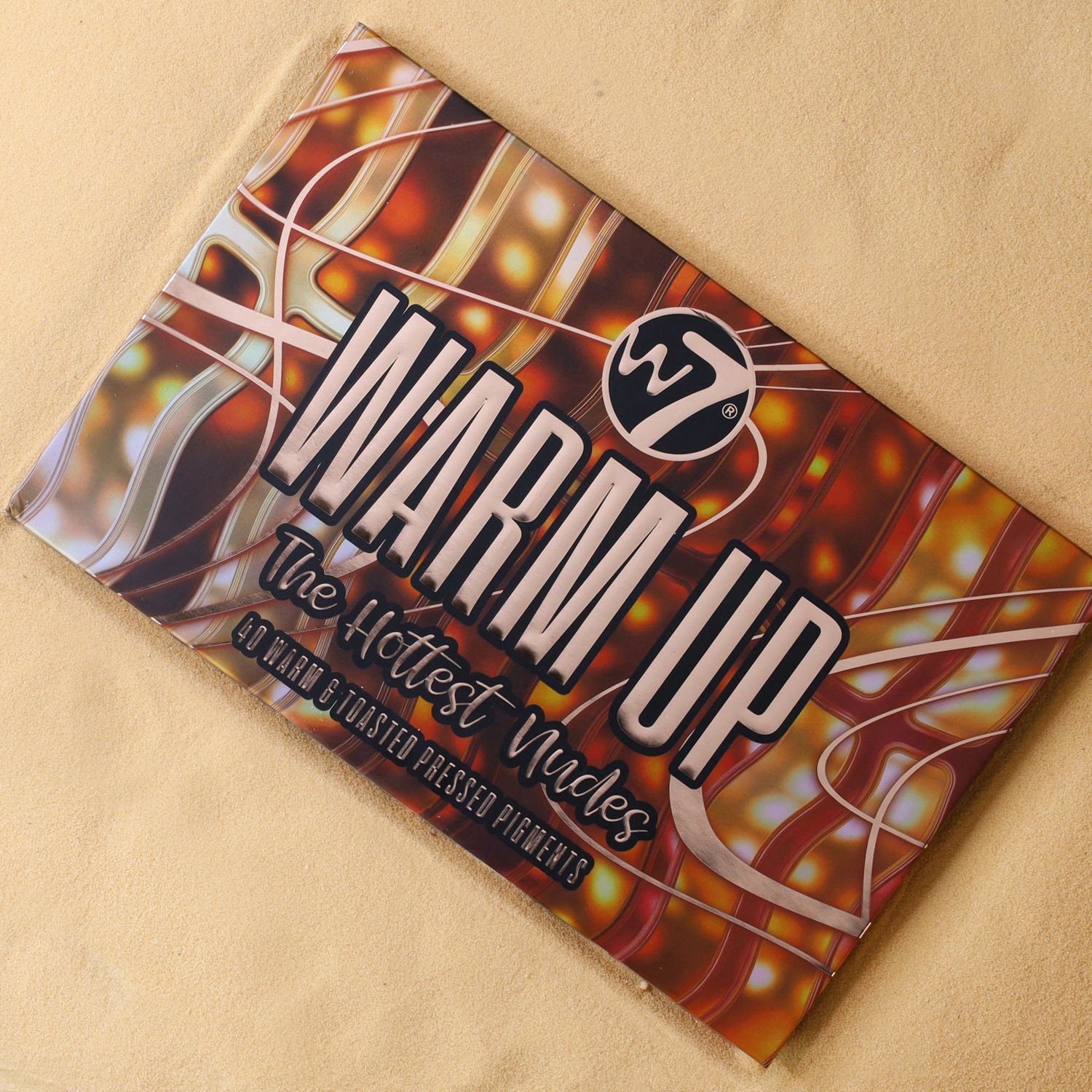 slide 2 of 6, W7 Warm Up Palette Shdw, 1 ct