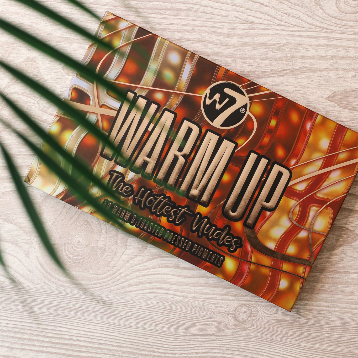 slide 6 of 6, W7 Warm Up Palette Shdw, 1 ct