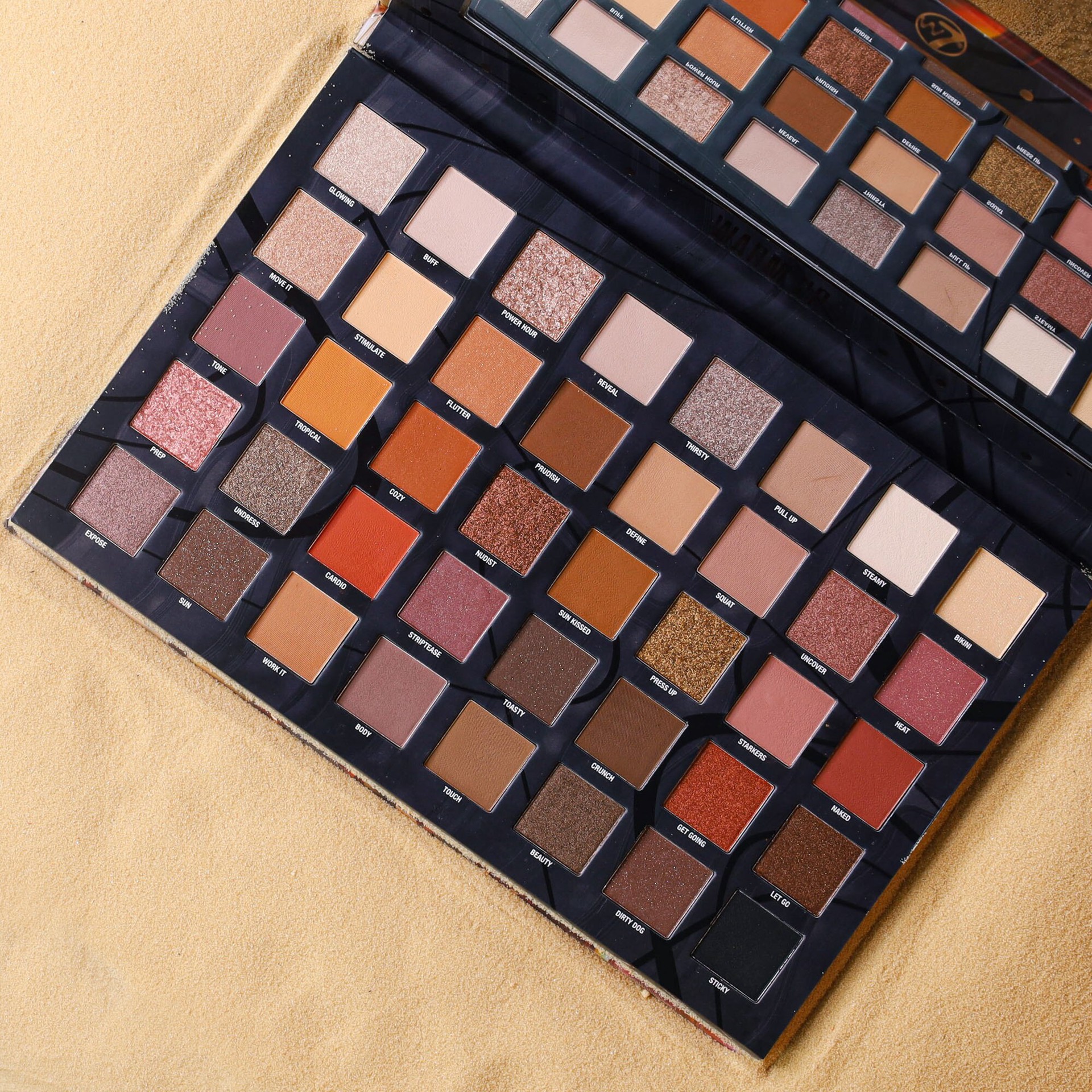 slide 3 of 6, W7 Warm Up Palette Shdw, 1 ct