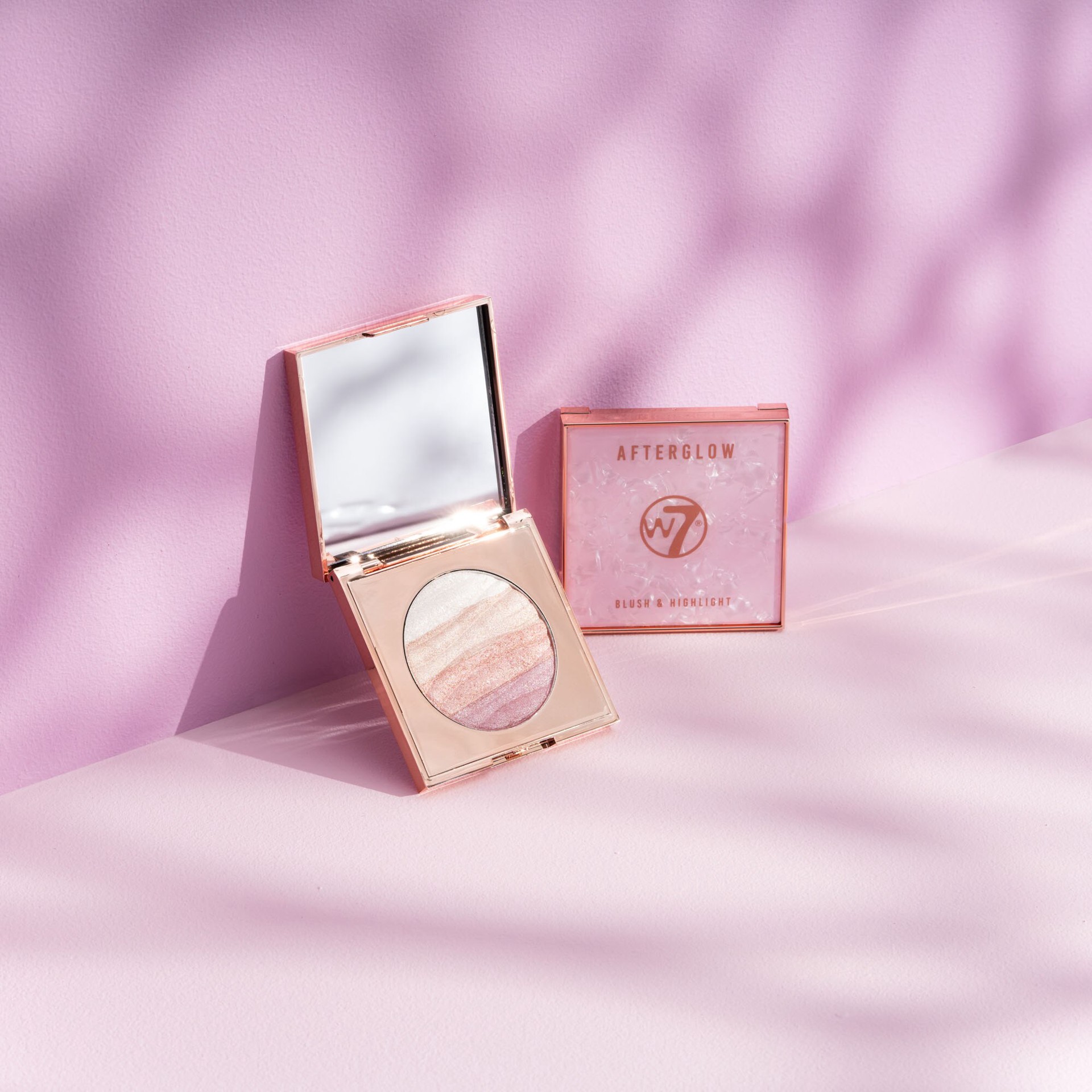 slide 2 of 4, W7 Afterglow Blush, 1 ct