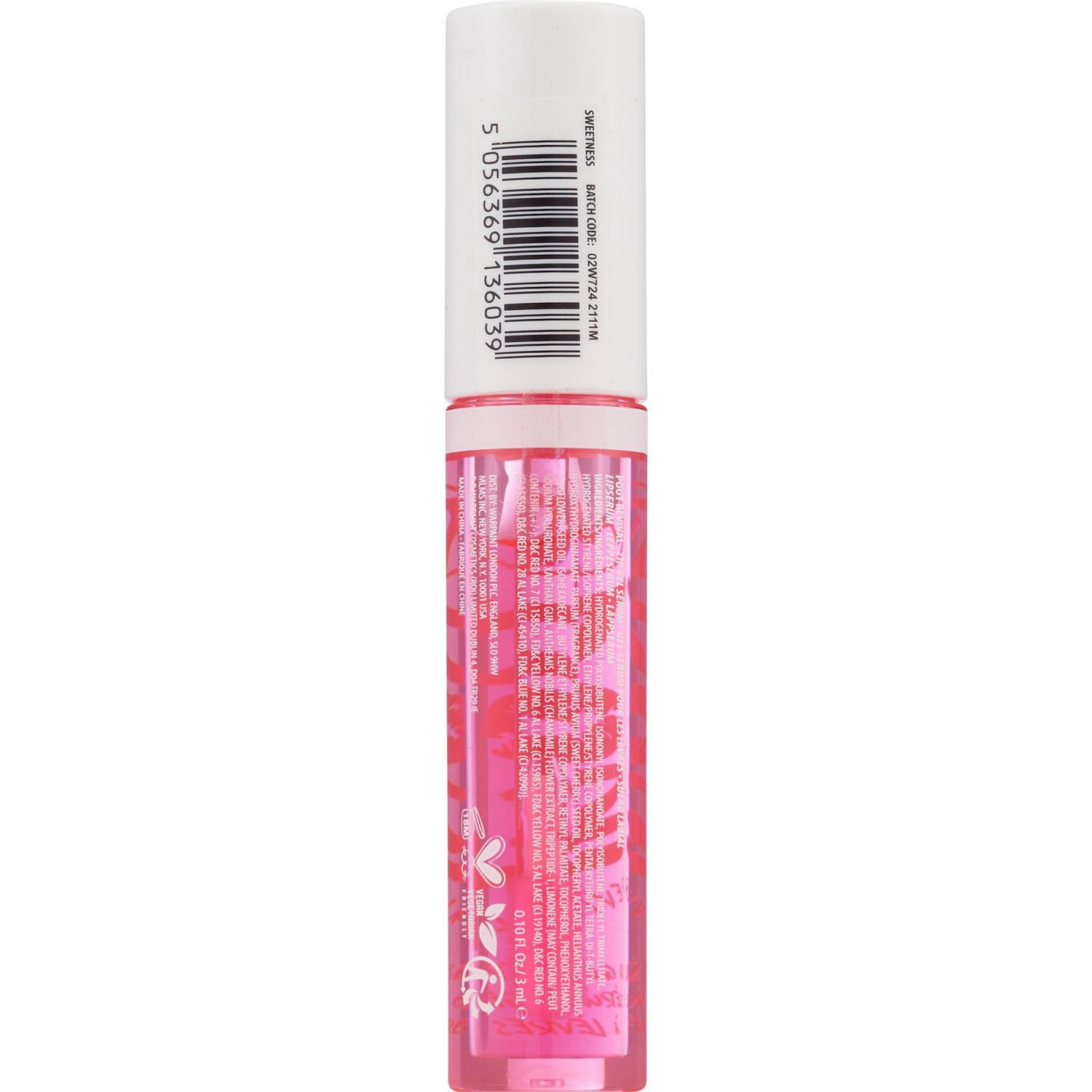 slide 3 of 3, W7 Cosmetics W7 Pout Revival, Sweetness, 1 ct