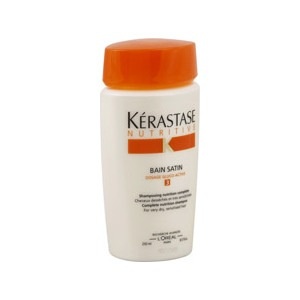 slide 1 of 1, Kérastase Nutritive Bain Satin Dosage Gluco-Active 3 Complete Nutrition Shampoo, 8.5 oz
