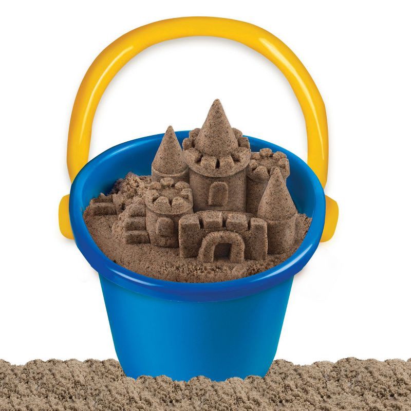 slide 2 of 6, Kinetic Sand Beach Sand 3lb, 3 lb