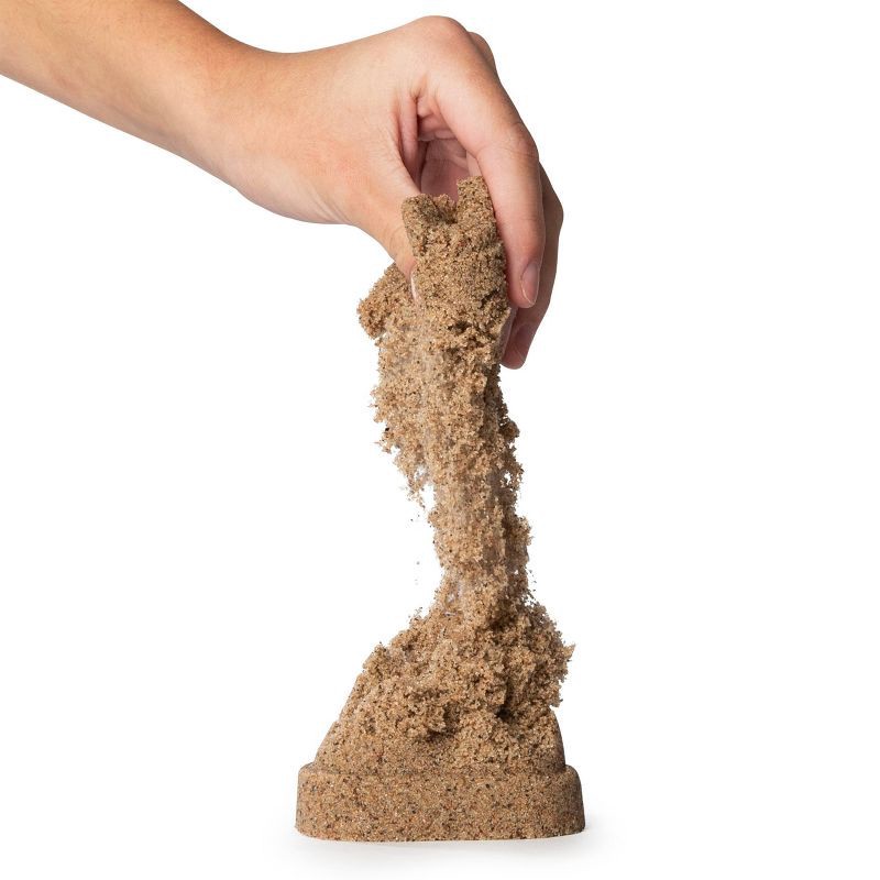 slide 3 of 6, Kinetic Sand Beach Sand 3lb, 3 lb