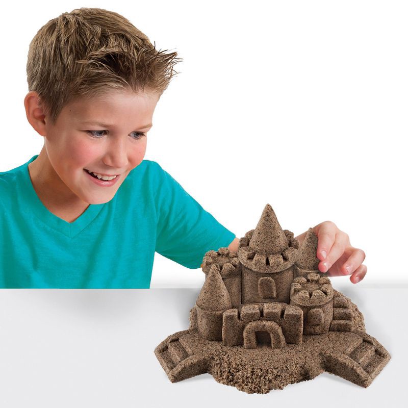 slide 4 of 6, Kinetic Sand Beach Sand 3lb, 3 lb