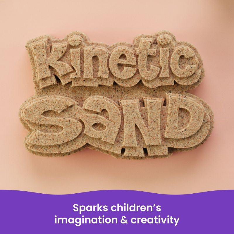 slide 5 of 7, Kinetic Sand Beach Sand 3lb, 3 lb