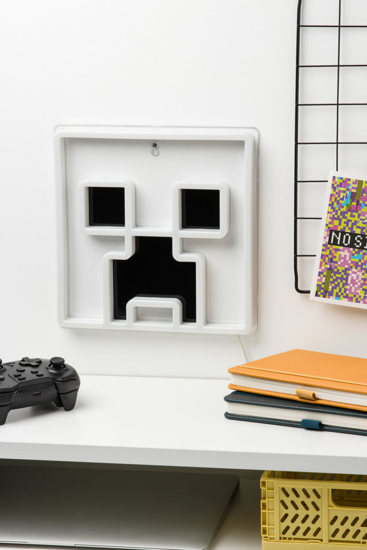 slide 3 of 3, Creeper Wall Mountable LED Neon Light, 1 ct