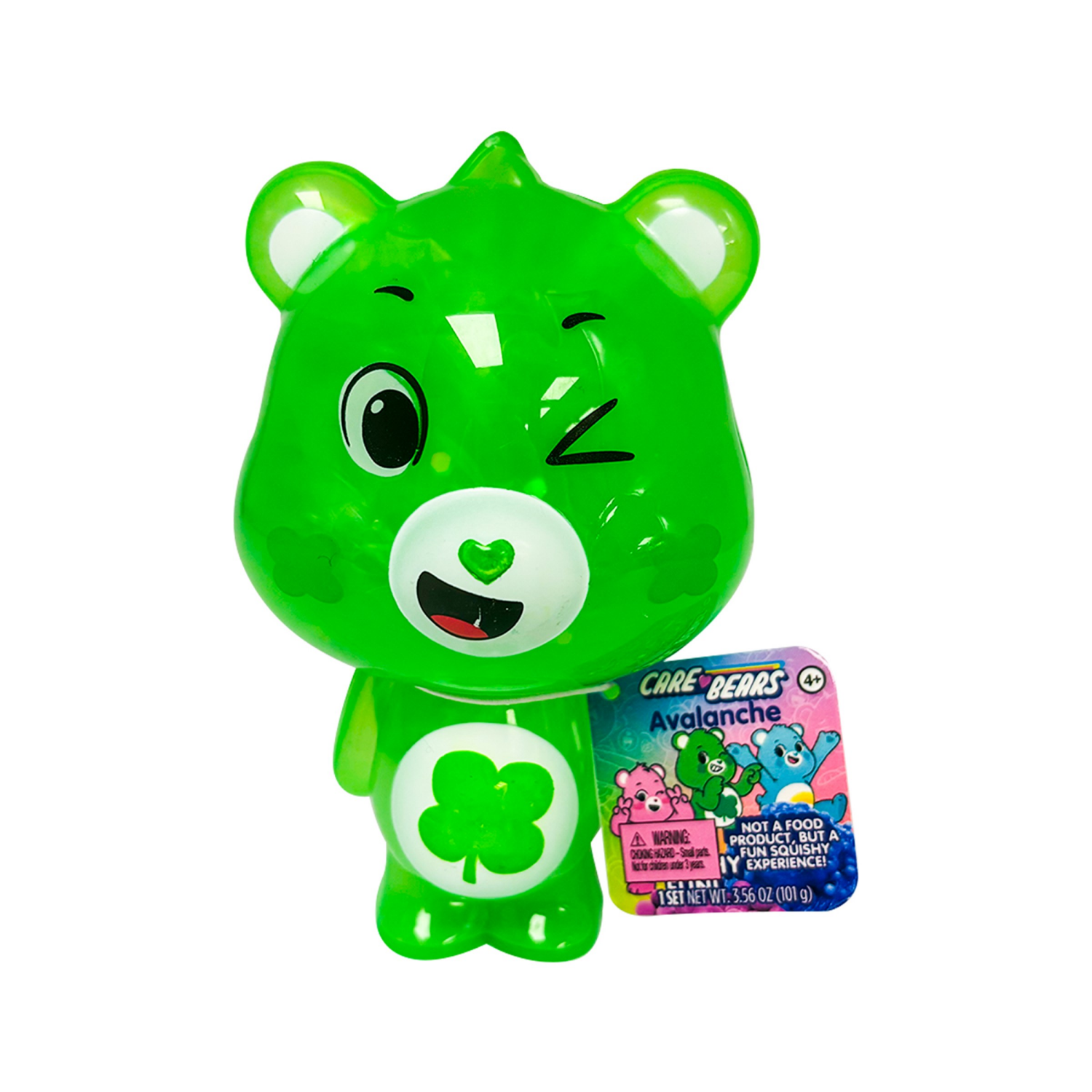 slide 2 of 4, Wecool Care Bears Slime Asrt, 1 ct