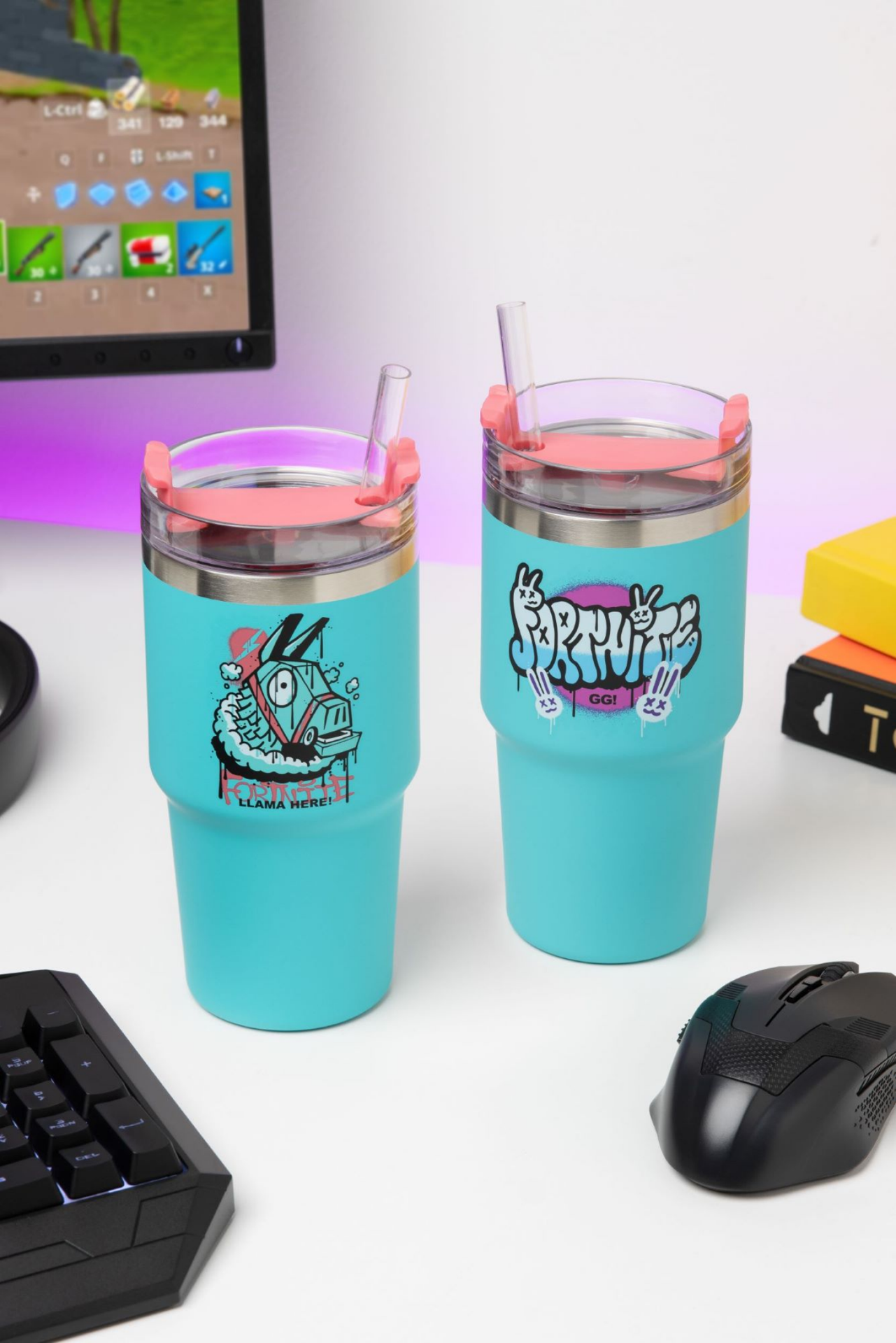 slide 2 of 2, PALADONE Fortnite Gamer Cup, 1 ct