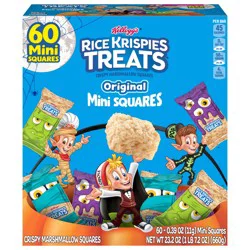 Rice Krispies Treats Crispy Mini Marshmallow Squares Original