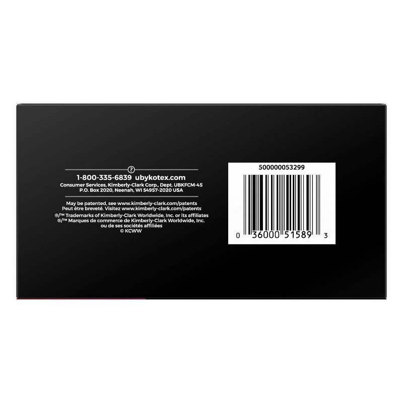 slide 10 of 10, U by Kotex Click Compact Tampons - Multipack - Regular/Super - Unscented - 45ct, 45 ct