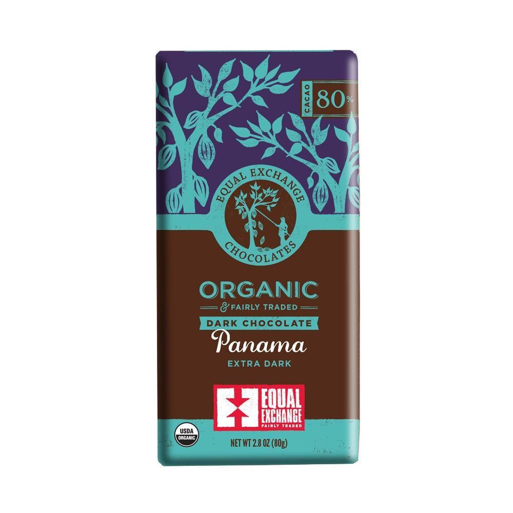 slide 1 of 1, Equal Exchange Panama Extra Dark Chocolate, 2.8 oz